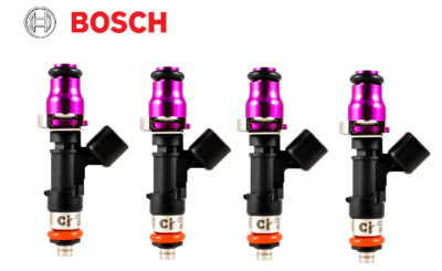 Direct fit 550cc BOSCH EV14 Fuel Injectors 06-14 Mazda Miata mx-5 2.0L ...