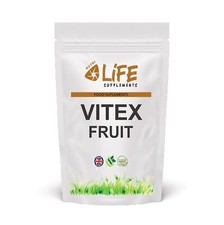 Vitex Fruit Extract 400 mg Capsules Clean Natural Supplements Vitex Agnus Cactus
