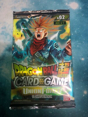 dragon ball super union force booster box Trading Card Game Zenkai EX Series 6 Perfect Combination DBS-B23 24 Packs Bandai Dont miss your chance to strengthen your collection and experience the next evolution in Dragon Ball Super Card Game battles SPECIAL PACK SETUNION FORCEDBS-SP02 -