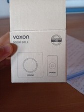 Voxon Door Bell Bianco White Campanello Suoneria Wireless