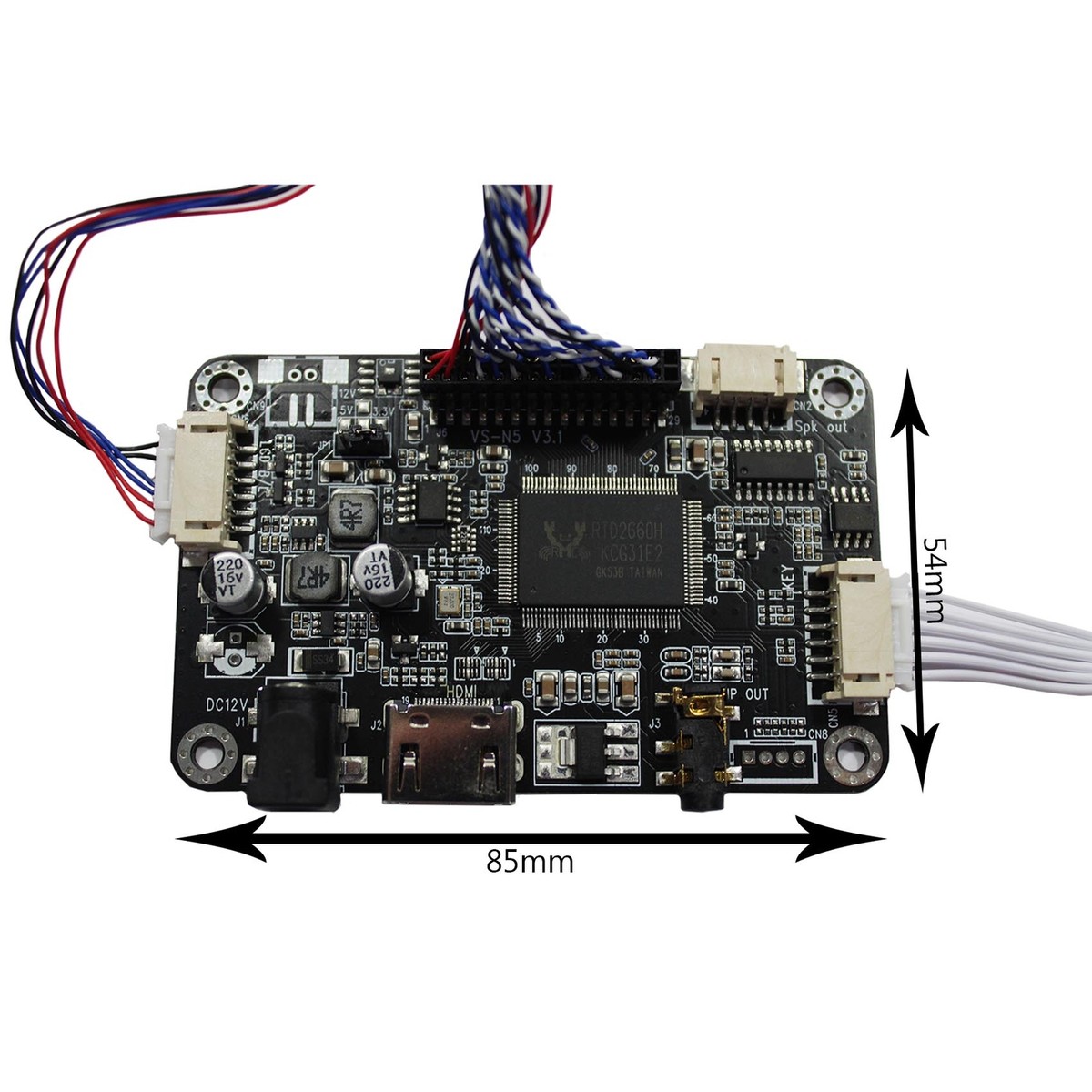 VGA USB LCD Controller Board 40 pin Voor 17.3 LP173WD1 B173RW01 LTN173KT01-A01 N173FGE-L21 N17306-L02 1600x900 LVDs LCD-scherm