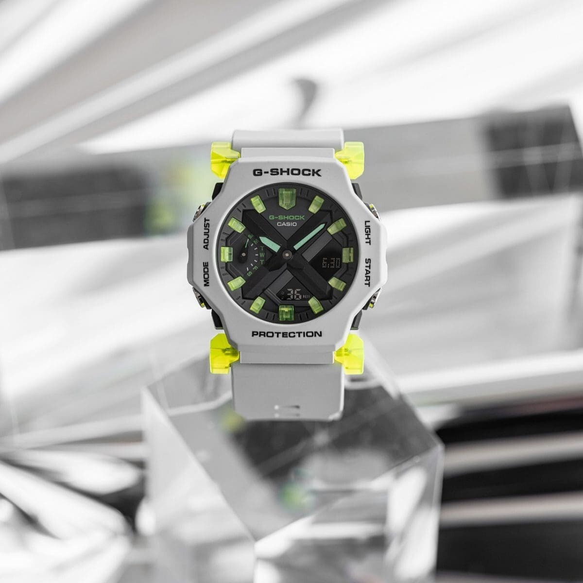 CASIO G-SHOCK GA-2300MW-8AJF GA-2300 SERIES Virtual mix series 