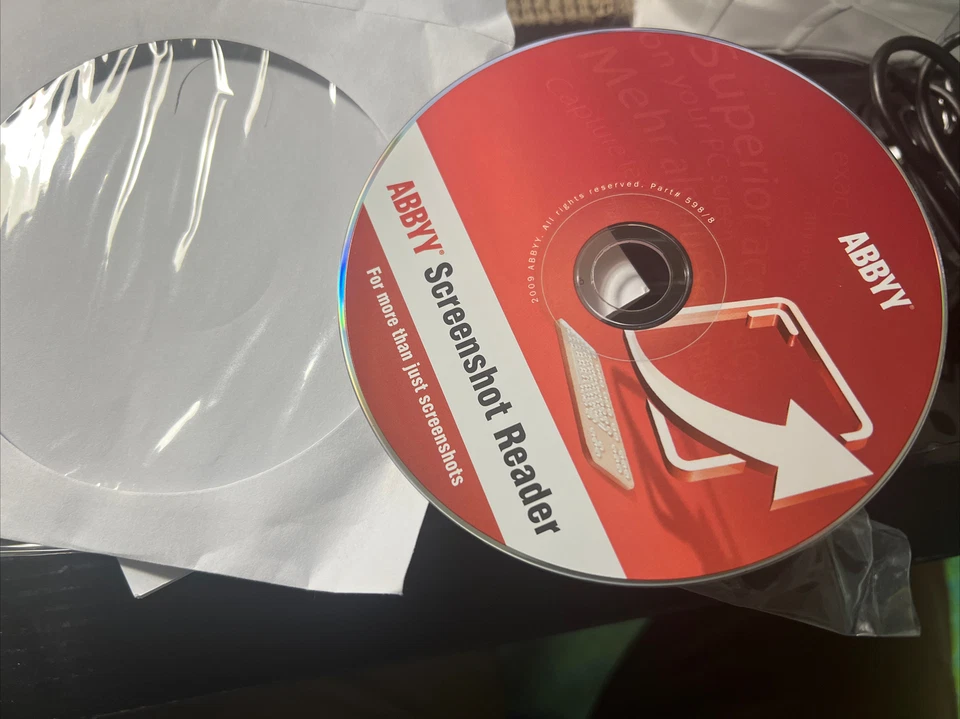 Brookstone iConvert Portable Document & Photo Scanner Receipts - Image 2 of 4