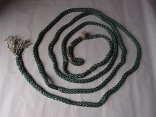 Fallschirmseil 2. WK Militärzubehör (Seide ?) Länge ca. 4,5 m