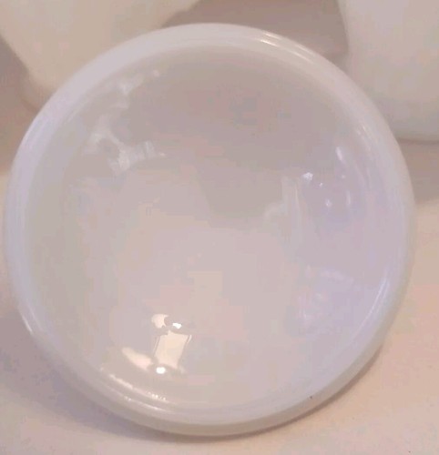 Anchor Hocking 1960s Golden Shell Swirl Sugar Bowl & Creamer Set Gold Trim  - Picture 5 of 15