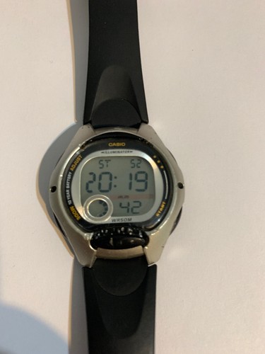 CASIO 2672 LW-200 WRIST WATCH RUNS NEW BATTERY 79767895181 | eBay
