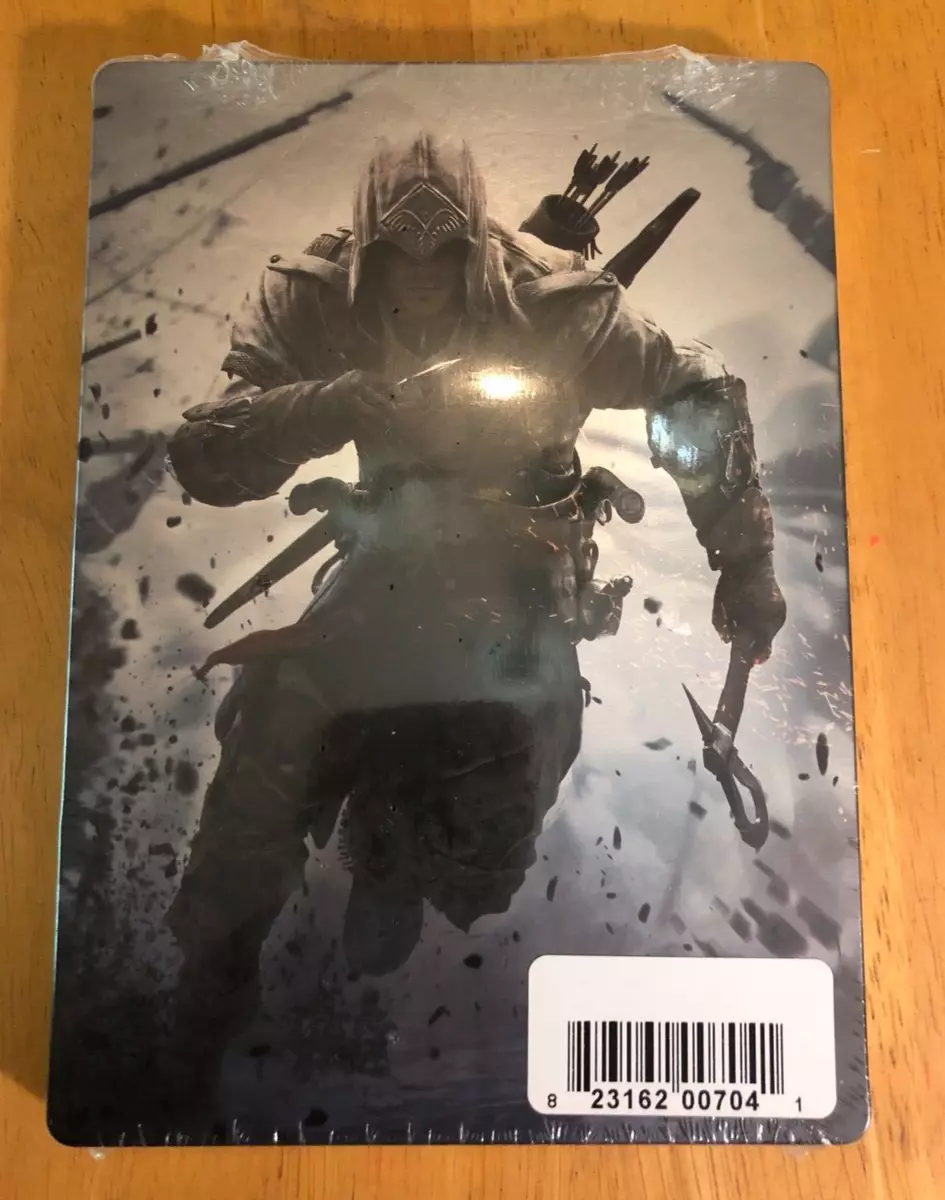 Assassin's creed 1 one altair G1 DVD steelbook steel metal tin