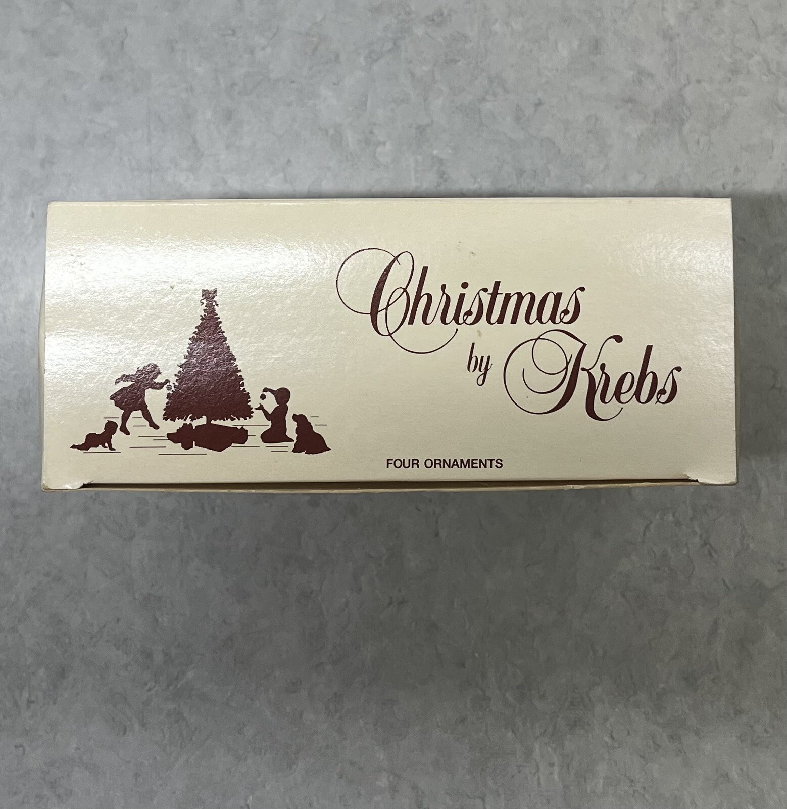 Vintage Christmas By Krebs Round Ornaments Light Mint Color From