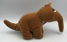 Tyco Sesame Street Beans SNUFFLEUPAGUS Muppet 8" Plush Vintage 1997 w/ Tag