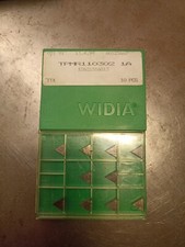 10 NEW inserts Carbide WIDIA TPMR 110302 1A Grade TTX