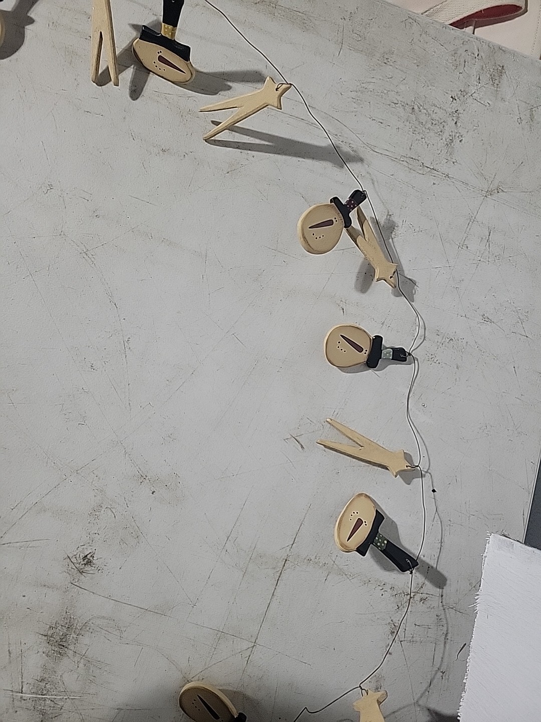 Decorative Hanging Ornaments. Could Not Fit Whole Length In Picture. 3ft. Long