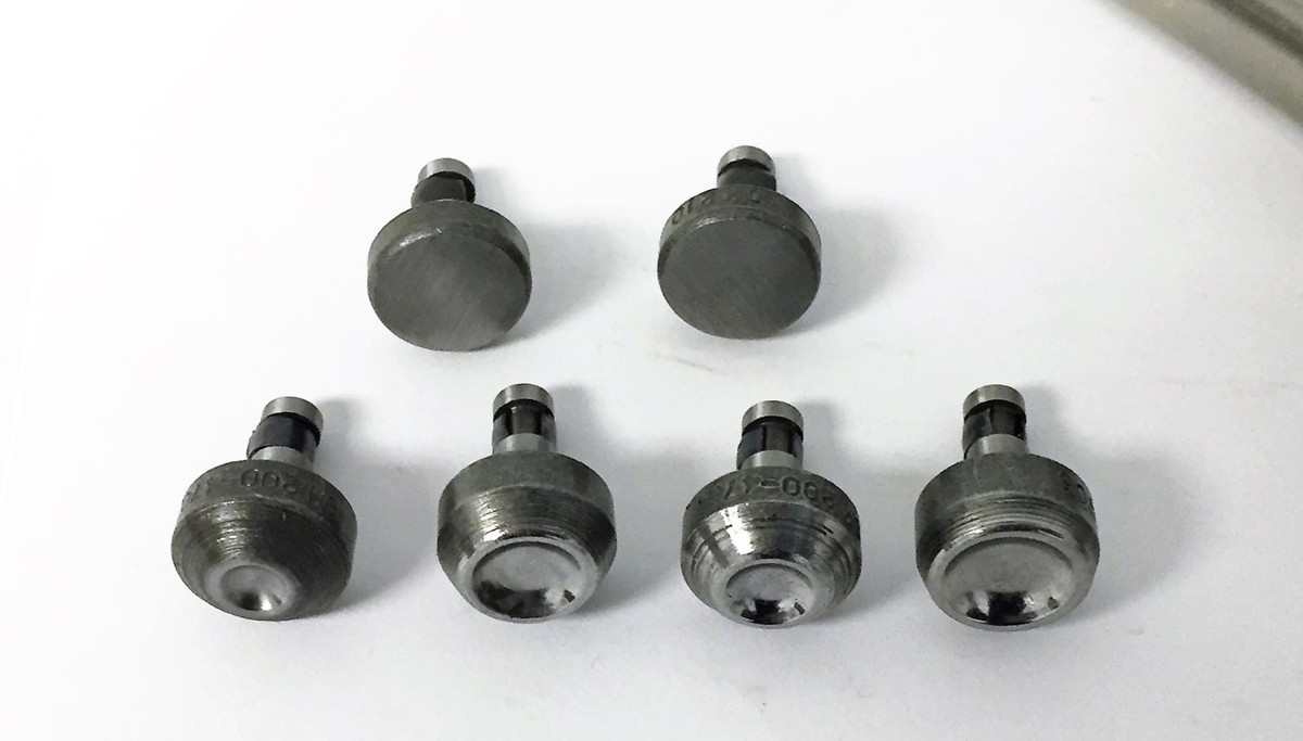 Hanson Rivet Hand Rivet Squeezer For Solid & Tubular Rivets, With A 3 ...