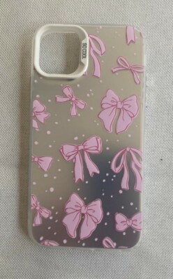 iPhone 6 - Iphone 16 Pro Max Case Cute Bow Contact Me For Case Phone Model