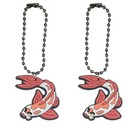 Koi Goldfish Tumbler Chain Cup Mug Bottle Drink Coffee Tea Unique Set of 2