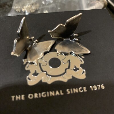 Trollbeads New Butterfly Earring LAA925