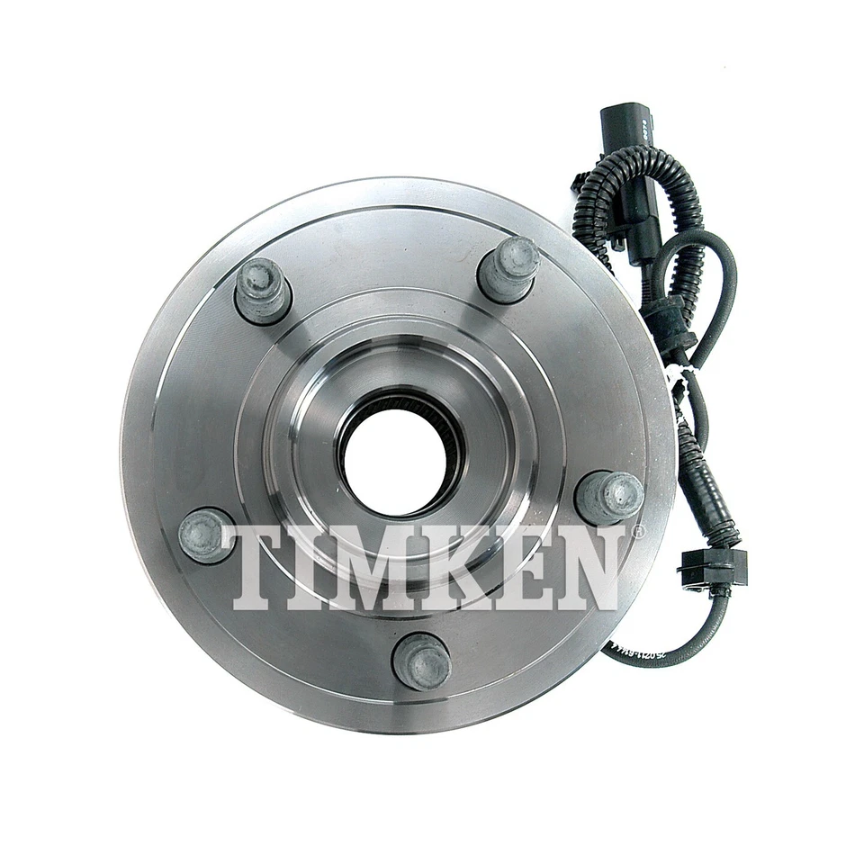 Conjunto de cojinete de rueda y buje delantero Timken para Jeep Liberty 2008-2012 Foto 4 de 4