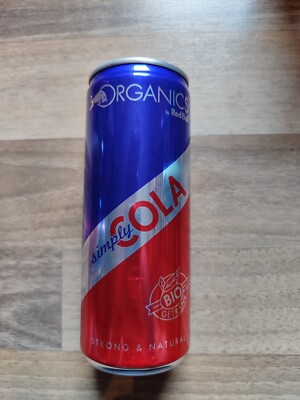 Red Bull Organics Simply Cola Full 250ml Can Dose Österreich CATC 08 Alt Design