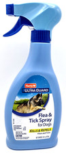Hartz Ultra Guard Flea and Tick Spray for Dogs Fleas Ticks Kills Repels 16 fl oz