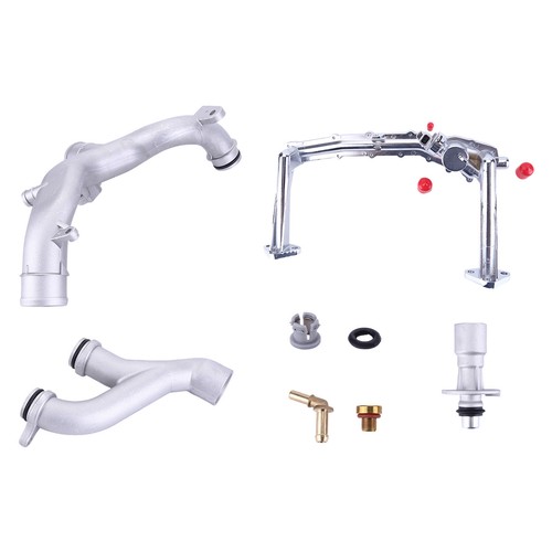 Coolant Pipe W/ Oil Cooler Inlet Tube Kit for Jaguar XE Land Rover AJ126 3.0L V6 - Picture 14 of 24