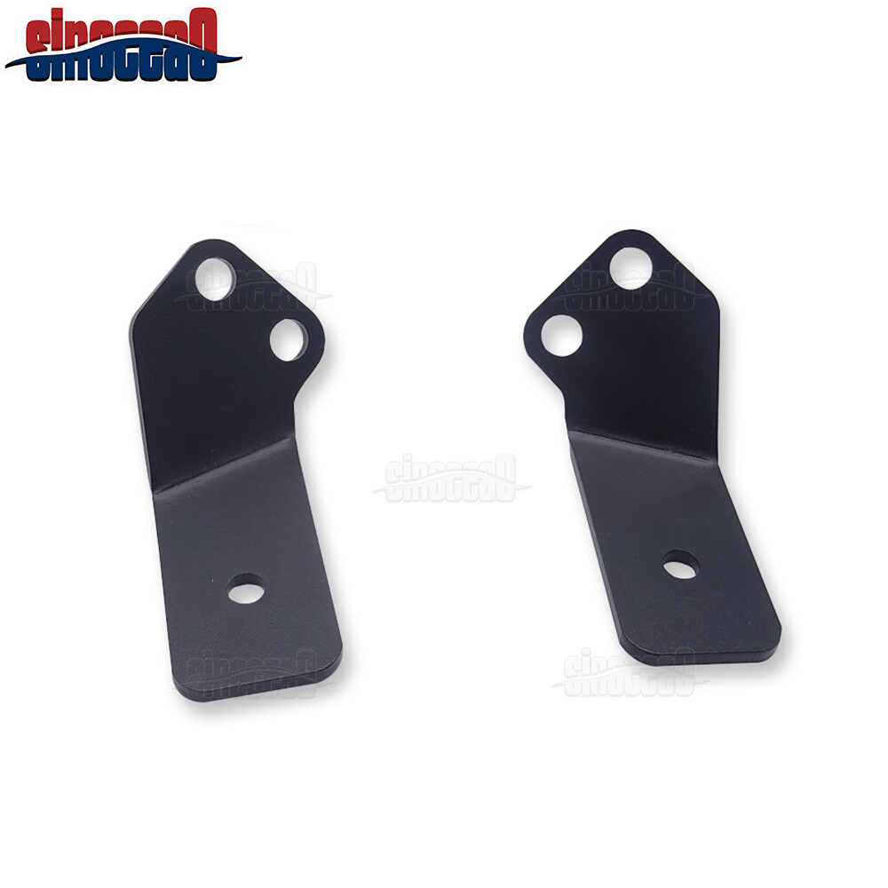 Fit Yamaha YXZ1000R Outer Side Pillar Roll Bar Light Pod Custom Mount Brackets eBay