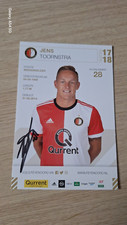 JENS TOORNSTRA # FEYENOORD / HOLLAND - 6x4 SIGNED AUTOGRAPHCARD (2)