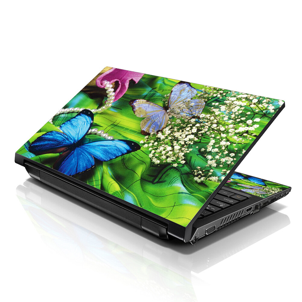 LSS 13" to 19" Laptop Computer Skin Stickers Decal Cover for Lenovo Asus Dell HP