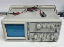 LG Oscilloscope OS 9020A Dual Trace 20 MHZ