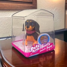 ZURU Pets Alive Booty Shakin' Pups Interactive Mini DACHSHUND - New