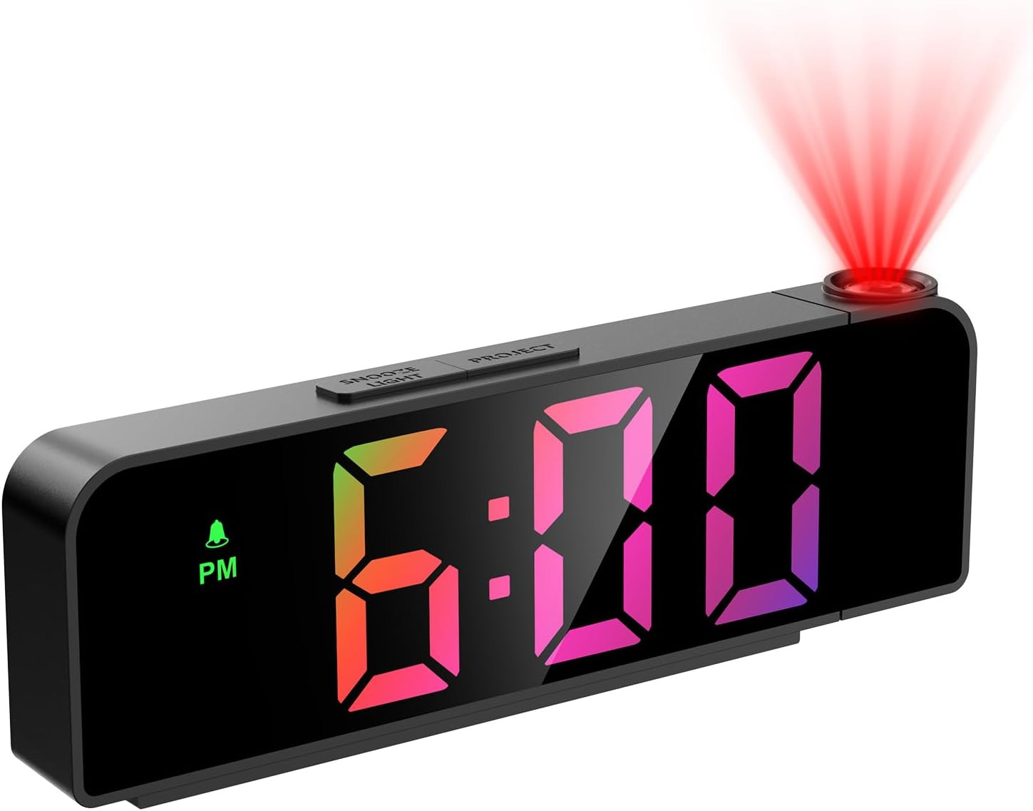 Projection Alarm Clock Alarm Clocks with Projection on Ceiling 7 . 9 "Large Display photo Projection Alarm Clock Alarm Clocks with Projection on Ceiling 7 . 9 "Large Display featured image
