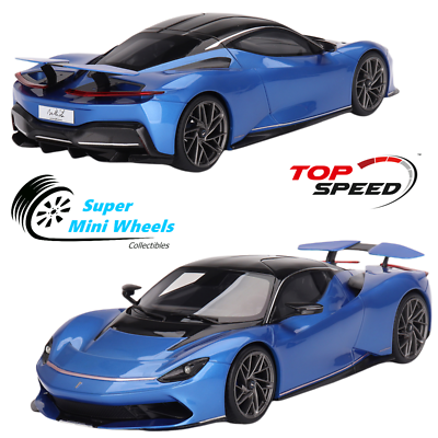 Top Speed 1:18 Pininfarina Battista Geneva World Premiere 2019
