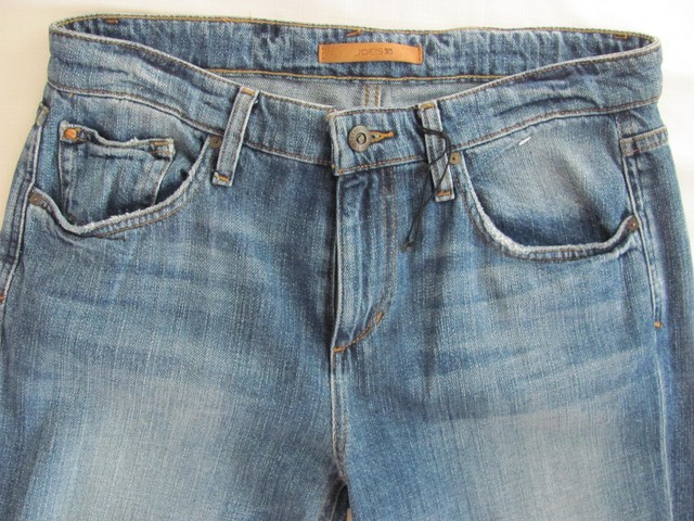 Joe's Jeans Baggy Ankle in Mylenne Faded Soft Denim NWOT - Size XS - Retail $165 | eBay
