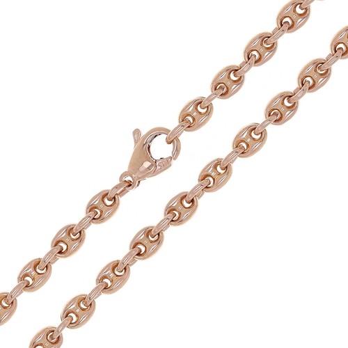 14k Rose Gold Handmade Fashion Gucci 