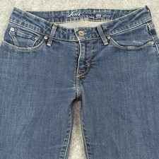 Levis Womens Skinny Jeans W26 L30 (Label: W29 L32) Blue Bold Curve Slim Fit