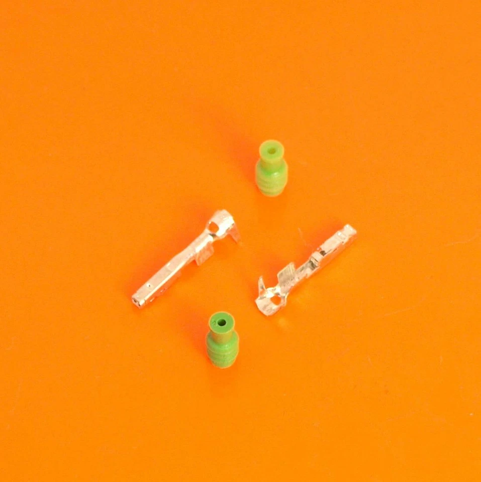 Genuine Bosch 5 Way Trapez Sealed Female Connector w/ Terminals Seals 1928405159 - Image 4 of 4