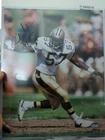 New Orleans Saints  HOF'er Rickey Jackson  autographed 8x10  photo