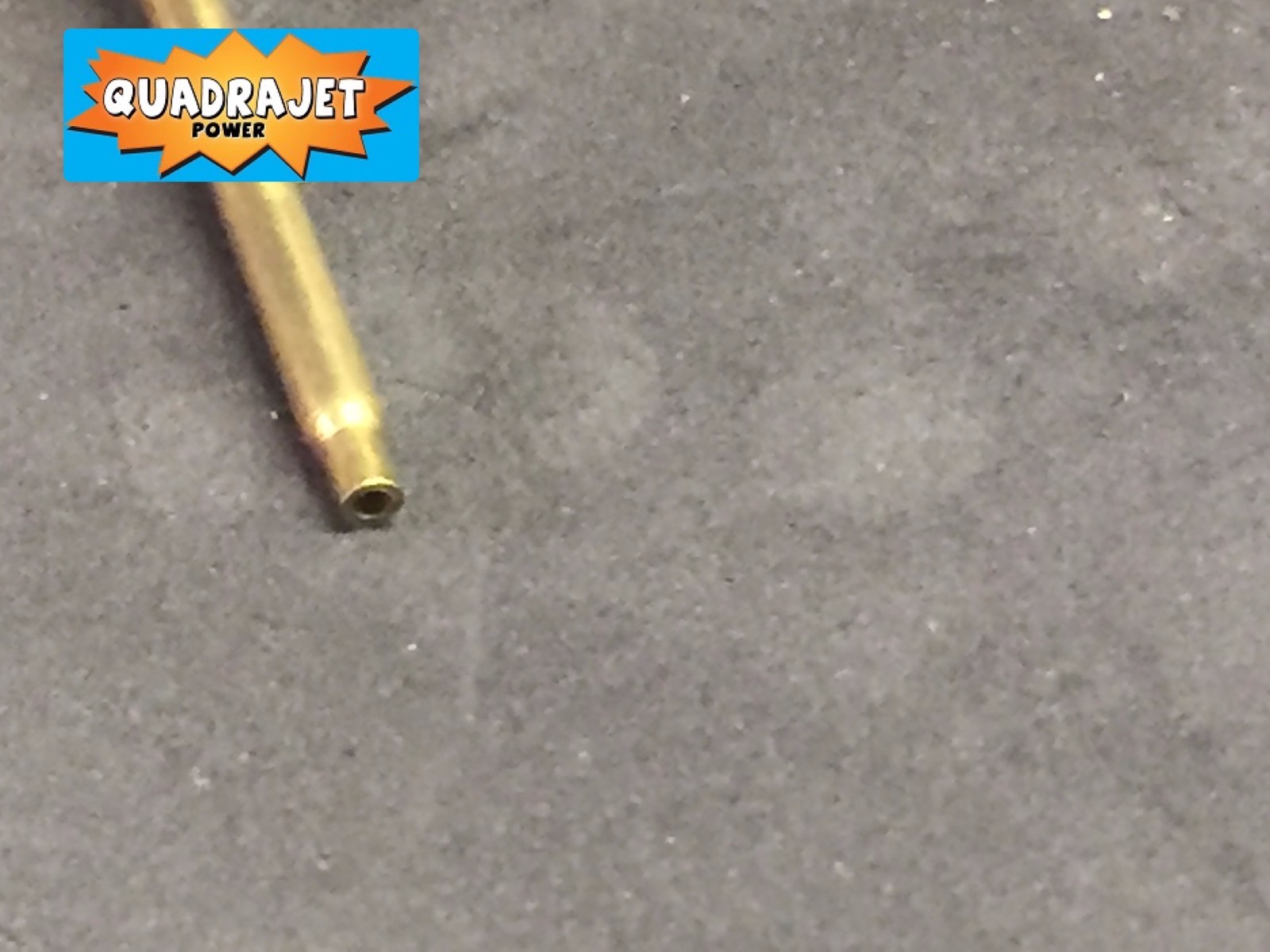 Quadrajet vent tubes. Air Horn vent tube New Quadrajet Power LLC eBay