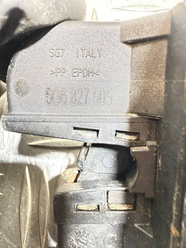 MK7 VW GOLF REAR TAILGATE BOOT LOCK MECHANISM LATCH 5g6827505 - Picture 6 of 6