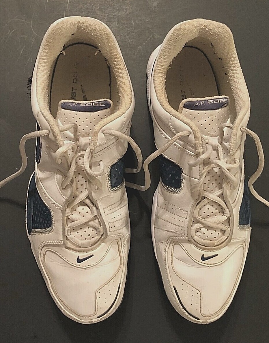 NIKE Air Edge 2008 Men's 318087-142 Blue White Low Top Training Run Sneaker 14 thumbnail 5