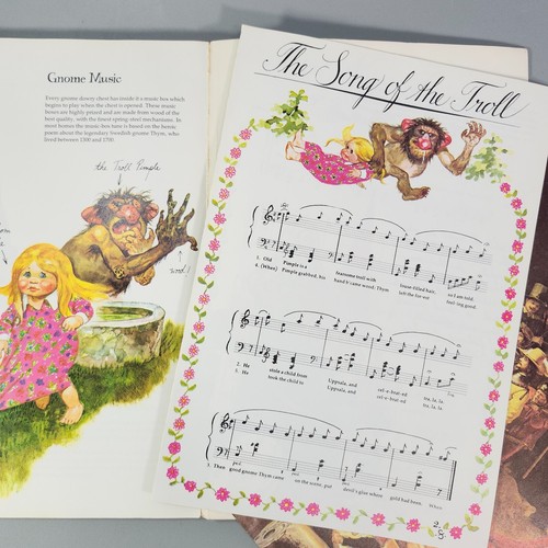Gnomes Rien Portvliet Wil Huygen Erstveröffentlichung 1979 Skurriles Buch - Bild 16 von 23