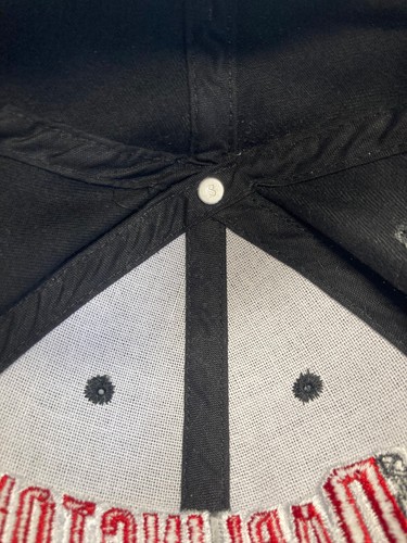 NASCAR Darlington Cappello Berretto a Strisce Nero Twill Regolabile "Too Tough to Dome" - Foto 13 di 16