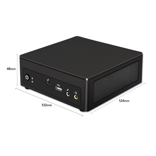 Intel i7-1260P Windows 11 Pro Mini PC NUC 32/64GB RAM 1/2TB NVMe 4K/8K HDMI DP - 第 5/8 張圖片