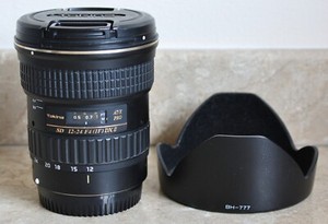 TOKINA AT-X PRO (AT-X 124) 12-24mm f4 DX II Lens - NIKON FIT