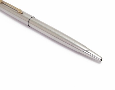 筆記具 Parker 50 falcon Parker 50 Falcon Fountain Pen - Matte Black with Chrome Trim