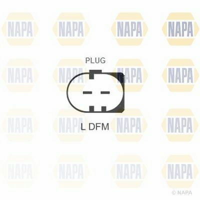 For MG TF - 1.8 - 02-11 NAPA Alternator Brand New 124225010 NAL1665 - Picture 2 of 4