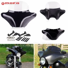 Batwing Fairing Windshield Mounting Kit For Harley Heritage Yamaha V-Star Honda