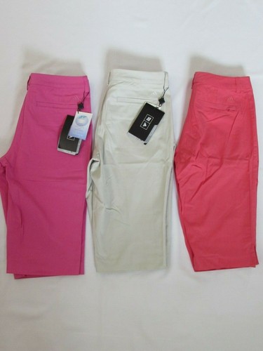 NEW LADIES' ADIDAS GOLF STRETCH TWILL 