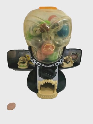Squinkies Lot Skull Cavern Playset Gumball Machine Disney Cars Marvel Rare