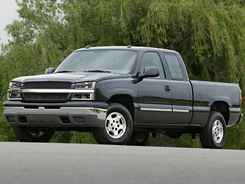 For 2003-06 Silverado 1500 2500 HD 3500 Headlights Black + Bump Light LED DRL - Picture 18 of 19