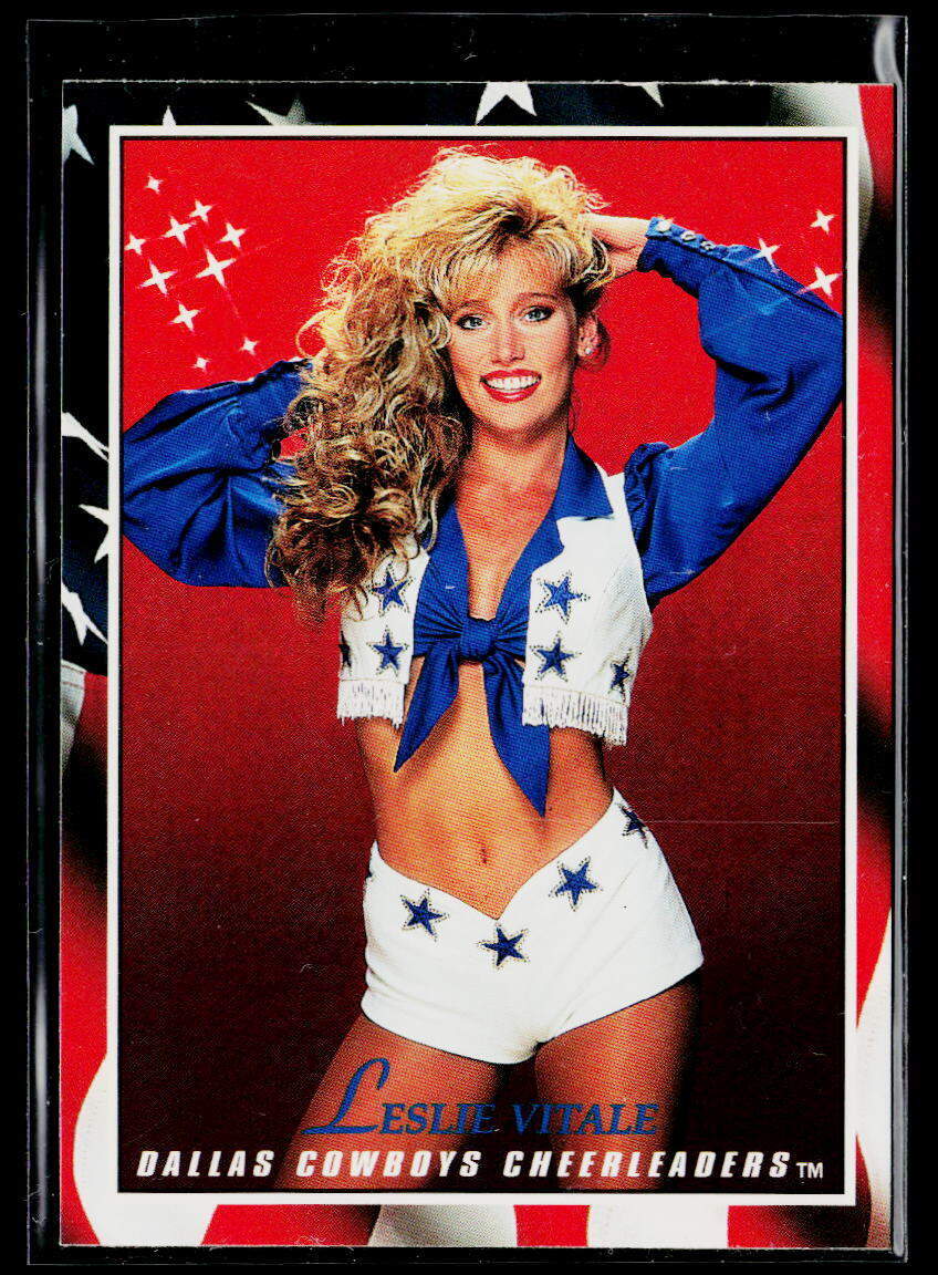 Leslie Vitale 1993 Score Group Dallas Cowboy Cheerleaders #32