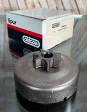 Oregon 100876X Pro-Spur Sprocket 3/8" Pitch Low-Profile  7-Tooth Stihl 024 026